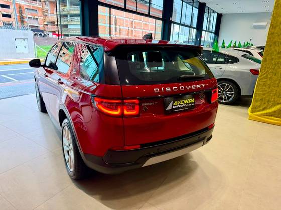 LAND ROVER DISCOVERY SPORT 2.0 P250 TURBO FLEX SE AUTOMÁTICO